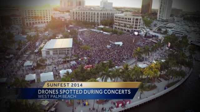 Did you see the drones over Sunfest over the weekend? Get the scoop from our Erin Guy.