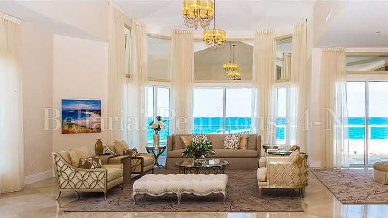 Oceanfront penthouse on Palm Beach for $6.5M
