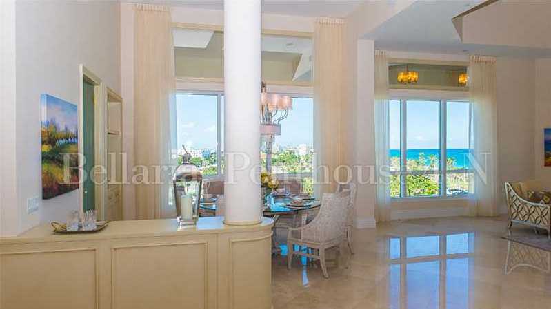 Oceanfront penthouse on Palm Beach for $6.5M