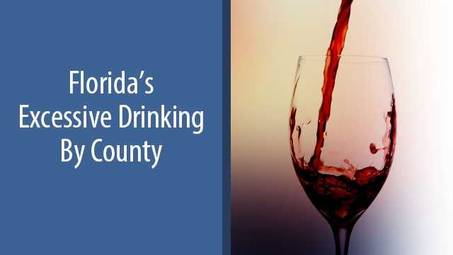Do you enjoy a glass of wine with dinner or an entire bottle? Excessive drinking data has just been released. Click through this list to find out where your county ranks.