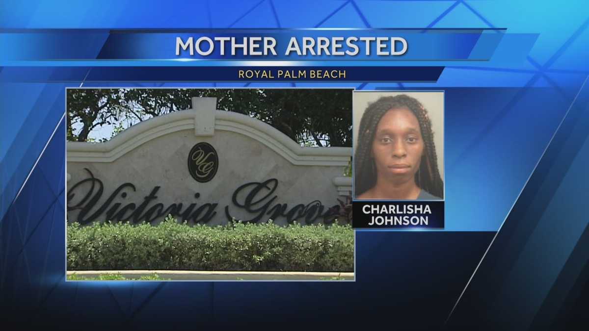 Mom arrested after toddler found wandering with only a diaper
