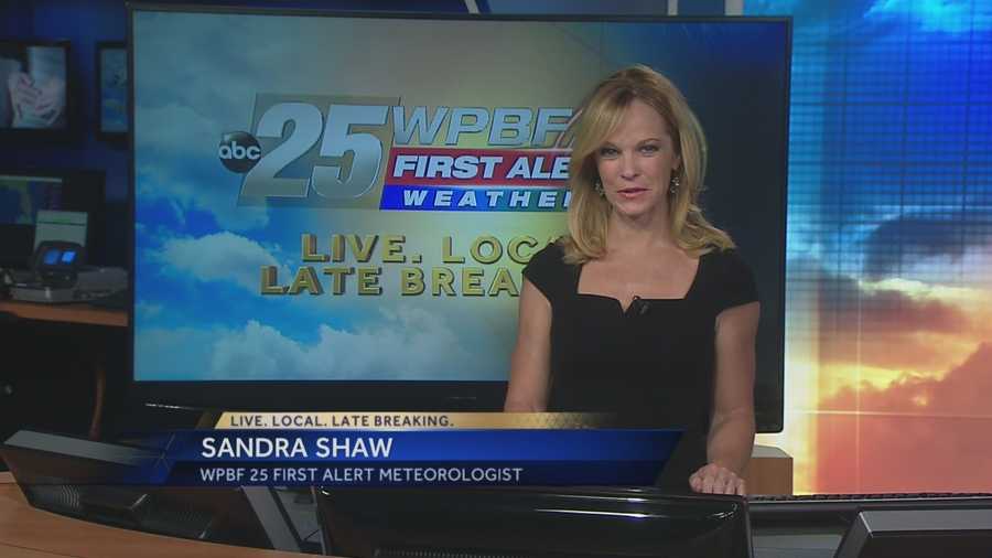Sandra says the warm and pleasant weather pattern continues around South Florida on Friday.