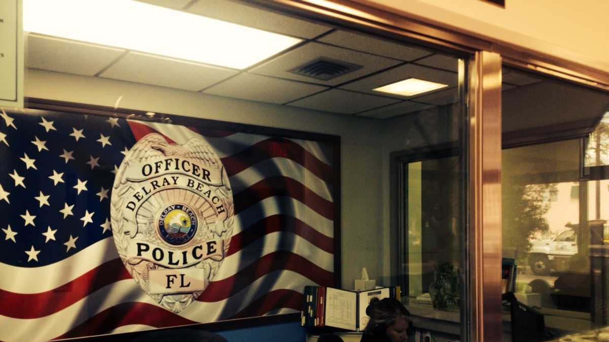 Nonemergency phone lines not working at Delray Beach police station