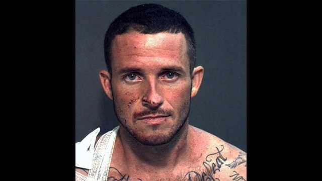 Jeremy Bryant is accused of using a variety of weapons in a violent attack on his girlfriend.