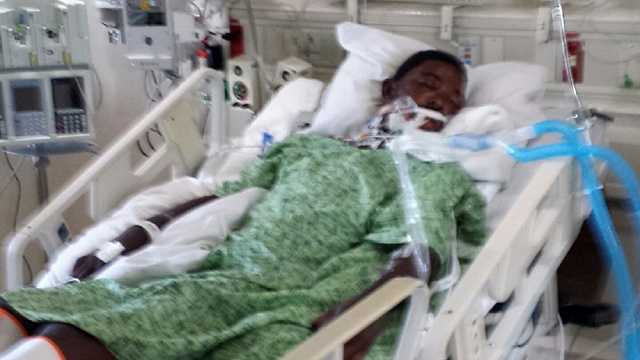Tavares Docher was in a coma after a confrontation with St. Lucie County deputies in Port St. Lucie on Sunday.