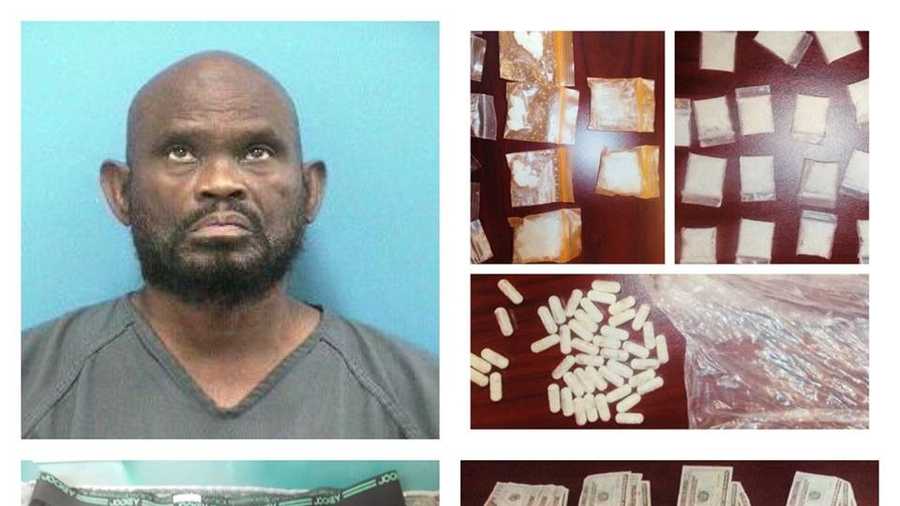 Ben Smith, 63, was arrested by Martin County Sheriff's deputies after they found a large amount of cocaine stored in a built-in pocket inside his underwear. 