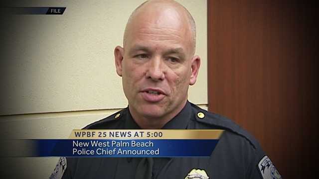 Bryan Kummerlen is West Palm Beach's new police chief.