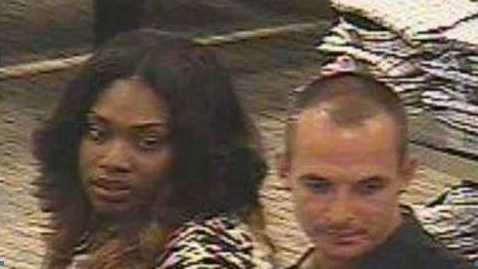 Boca Raton Police are searching for two people suspected of identity theft. 