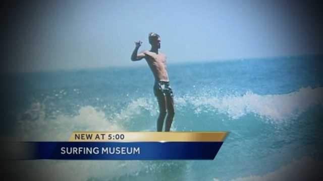 A group of locals has combined their passion for surfing and collected enough early-day surfing memorabilia to fill a museum. Now they are searching for a permanent home for the one-of-a-kind museum dedicated to the waves.