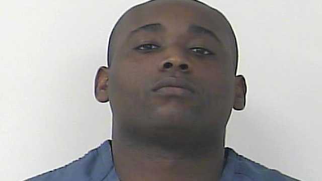 Brandon Lamar Hawkins is accused of killing a friend his ex-girlfriend's family and shooting her 7-year-old son.