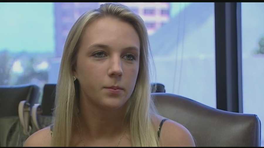 A group of treasure coast teenagers are suing their local school board after being forced to miss their prom at Jensen Beach High School. School officials found a champagne bottle on board their party bus, but all the students' breathalyzer texts came back negative.