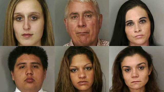 Mugshots: 98 arrested in prostitution sting