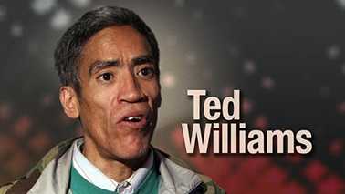 tbt where is ted williams the man with the golden voice