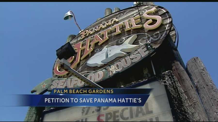 The owner of Panama Hatties on PGA Blvd. wants to retire and sell the local hotspot, and has already gotten some interest from a developer looking to construct a hotel and some retail shops. But fans of the restaurant are starting a petition called “Save the Rum Bar” on Facebook, to try and save their favorite tiki bar.