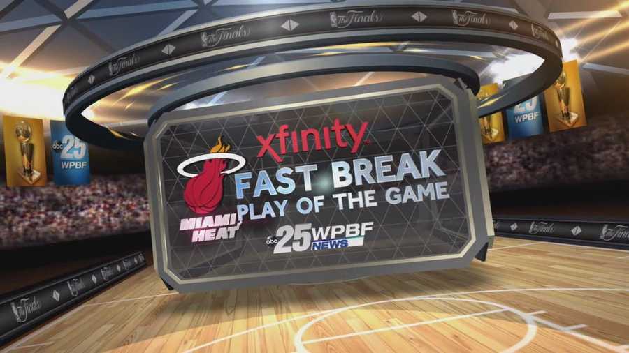 NBA Finals Game 2: Xfinity Fast Break Play Of The Game