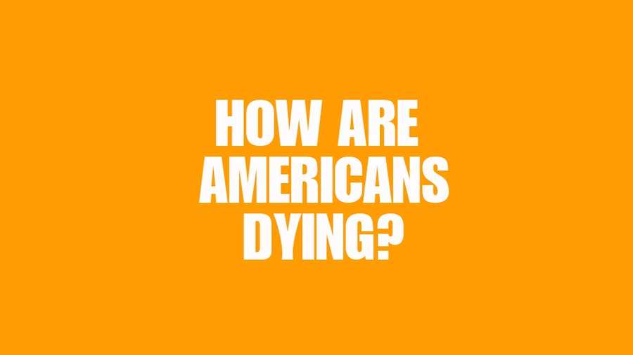 The New England Journal of Medicine published data showing the leading causes of death in America in 1900 and in 2010. Click through this slideshow to see the differences.