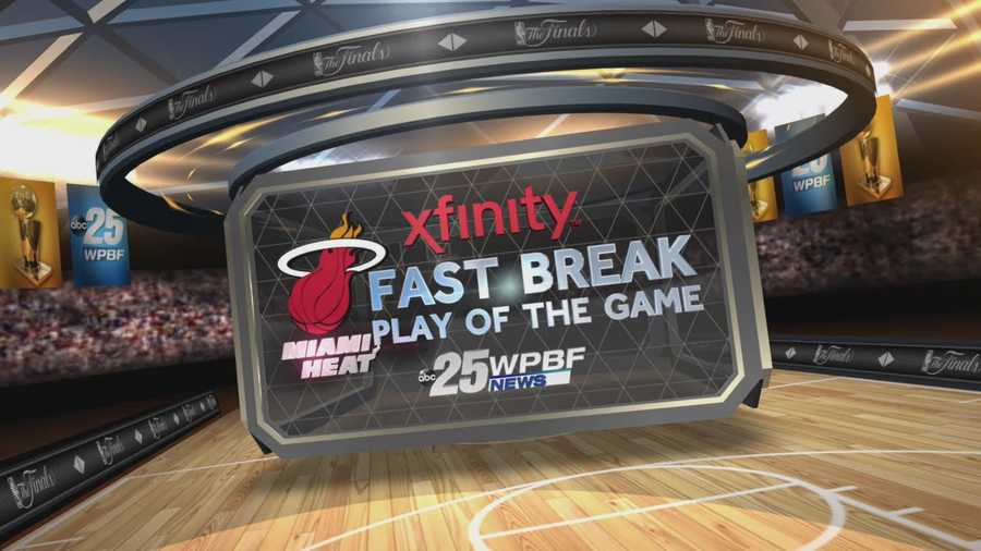 NBA Finals Game 3: Xfinity Fast Break Play Of The Game