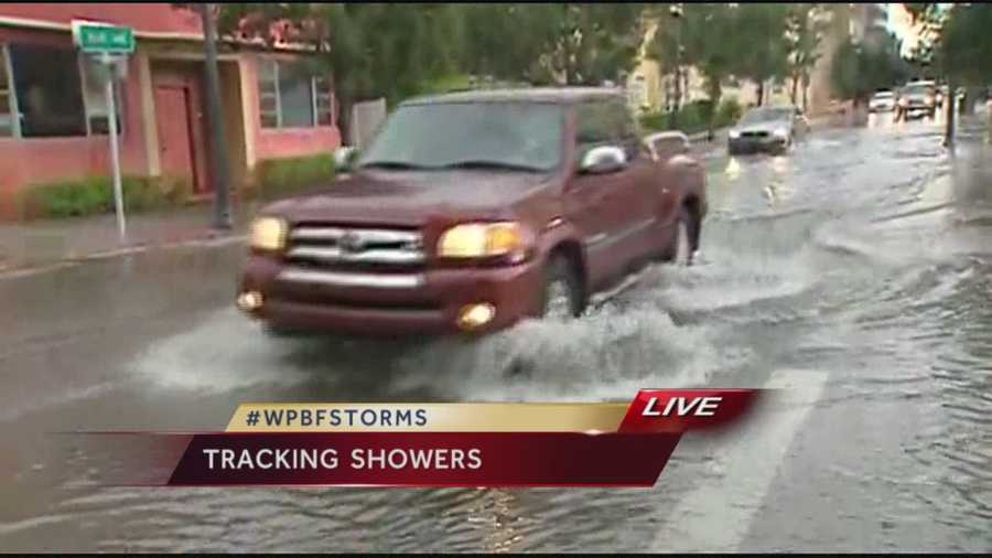 Just in time for the evening commute, several busy roadways were flooded from too much rain.