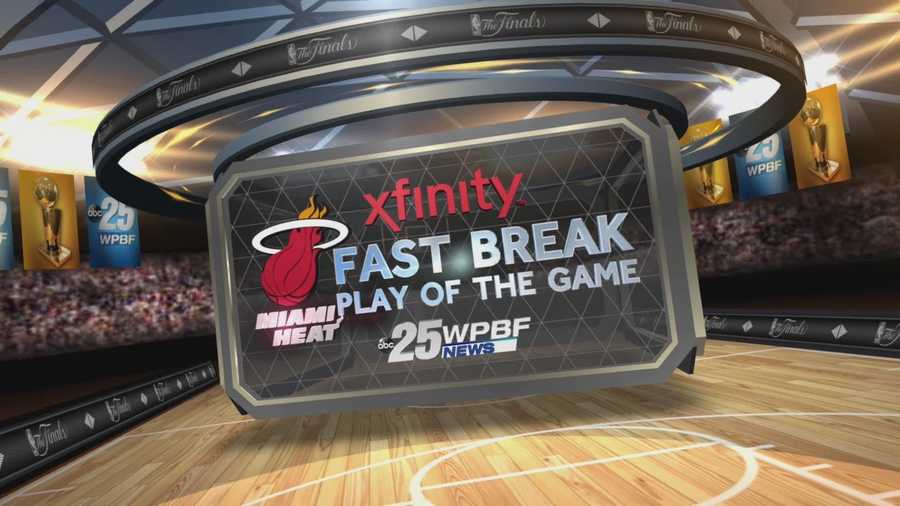 NBA Finals Game 4: Xfinity Fast Break Play Of The Game