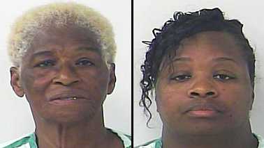 Alfred Turner Charlevoix, 66, and her daughter Claytresia Brown Yearby, 36, have been arrested for allegedly running two unlicensed assisted living homes for incapacitated senior citizens, according to St. Lucie County Sheriff's deputies. 