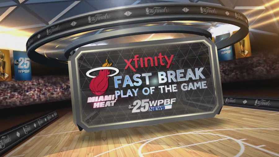 NBA Finals Game 5 Xfinity Fast Break Play Of The Game