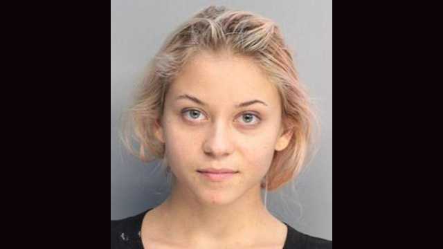 Marsha May Porn Arrest - Teenage internet porn entertainer arrested