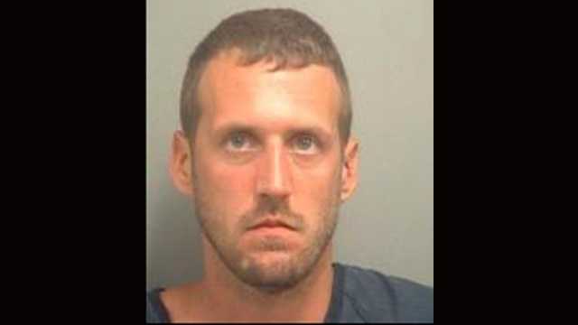 Brian Ferguson was arrested after driving intoxicated and attempting to flee Jupiter police with kids in the car. 