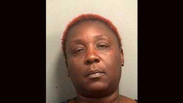 Patricia Ward was arrested and is facing charges for robbing a Wells Fargo bank on Palm Beach Lakes Blvd., threatening an employee with a box cutter, according to police. 