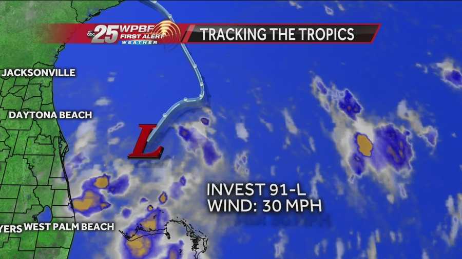 Meteorologist Sandra Shaw discusses the latest forecast of tropical invest 91L and the potential for strengthening over warm Atlantic temperatures. Expect locally heavy rainfall across our area beginning late Monday and into Tuesday.