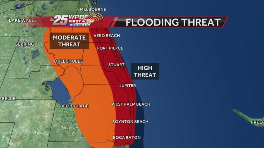 Chief Meteorologist Mike Lyons discusses how tropical invest 91L may impact the Treasure Coast and parts of South Florida Monday evening and into Tuesday-- as well as what you can expect, and when.