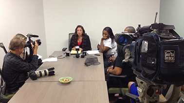 Family members of Tinoris Williams discuss intent to sue PBSO over his death.