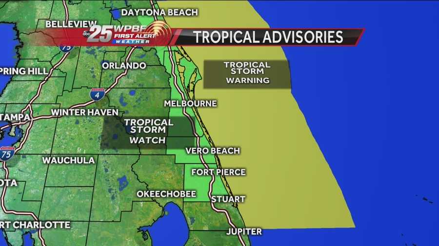 Chief Meteorologist mike Lyons provides in-depth analysis of tropical storm Arthur and when you can expect weather patterns to improve as the system continues to move northwest along the coast of Florida.