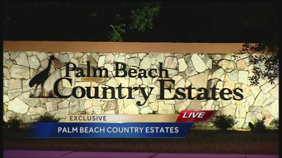 Residents in the Palm Beach County Estates are concerned over a rash of break-ins. Police say a three hour manhunt began after two suspected men threw a brick through a window and burglarized a home along 75th Ave. Residents think the men may be the pillowcase bandits connected to break-ins on the Treasure Coast.