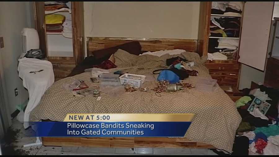 Gates and added security doesn't seem to be deterring pillowcase bandits from a rash of home invasions in communities along the Treasure Coast and around South Florida. 