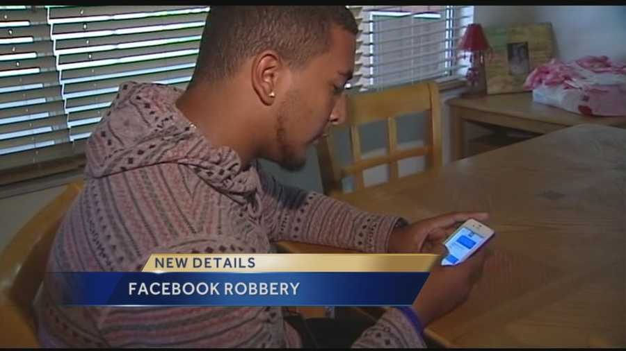 Facebook is an easy way to find someone to sell your stuff to, but one teenager found out it’s also an easy way to get set up by an armed robber.