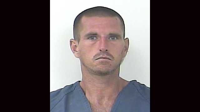 Douglas Whitney Collins is facing charges for burglary and possession and distribution of drugs, after he was found living inside of an unoccupied residence, according to Port St. Lucie police. 
