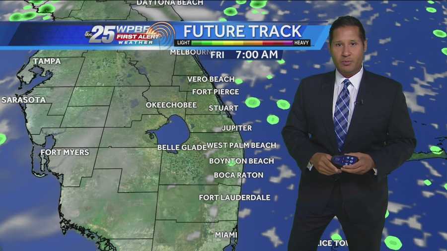 Severe Weather Expert Cris Martinez discusses your Thursday night forecast and outlook for Friday and the weekend ahead.