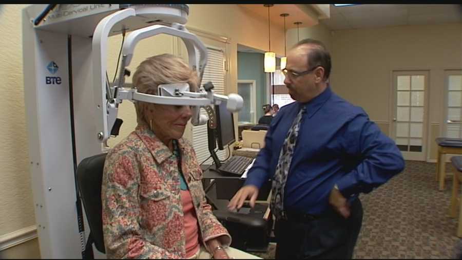 The Multi-cervical unit is a revolutionary local treatment that doctors are calling “a game changer" in curing neck pain.