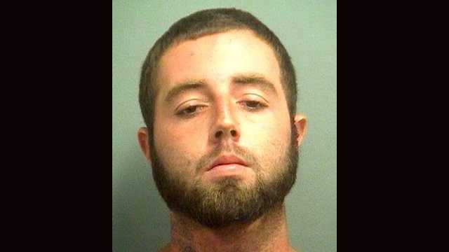 Palm Beach County Sheriff's Deputies arrested Kyle Aaron Smith after a more than 4-hour standoff with deputies in Lake Worth on Monday, July 14. 