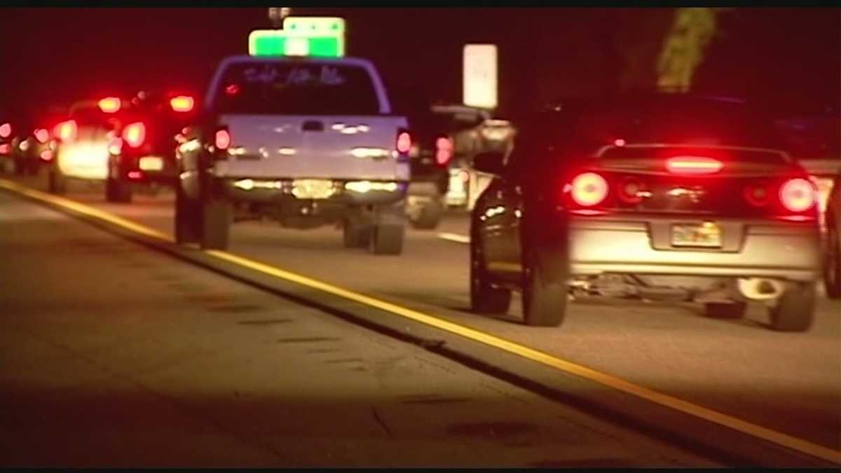 Road rage leads to man shot on I-95, search continues for suspect