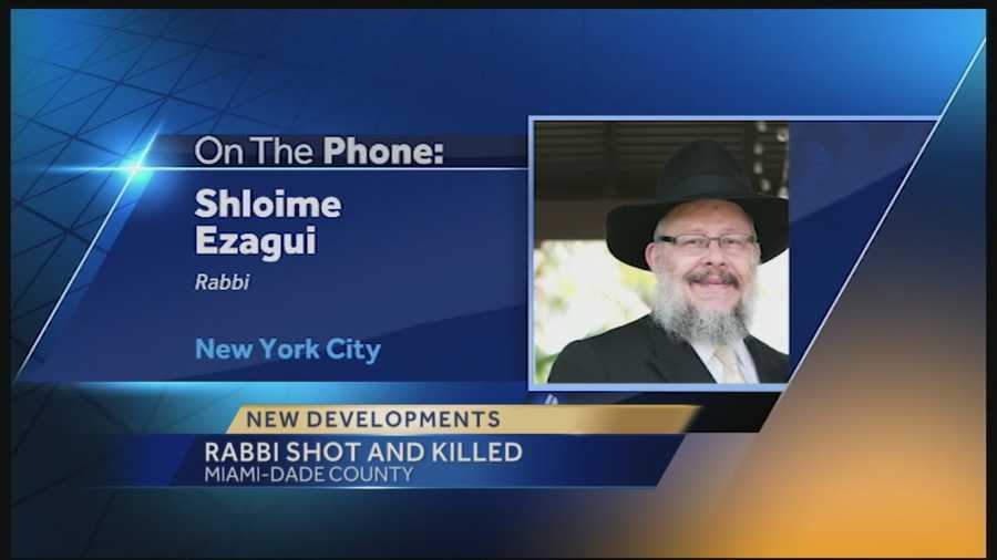 The family of a rabbi who was fatally shot while walking to a South Florida synagogue is demanding justice.