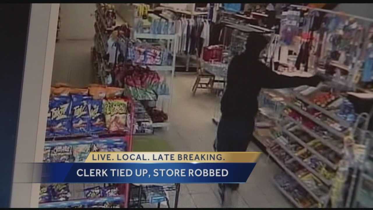 Manhunt Underway After Grocery Store Robbery