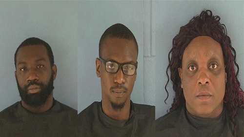 Travis Spencer, Terrance Spivey, and LaTisha McBride  are all facing charges related to the home invasion according to Okeechobee County Sheriff's deputies. 