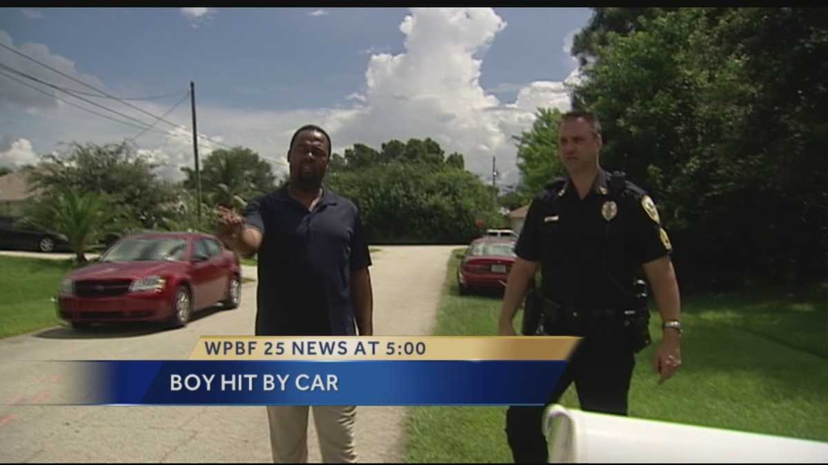 10-year-old boy hit by vehicle in Port St. Lucie