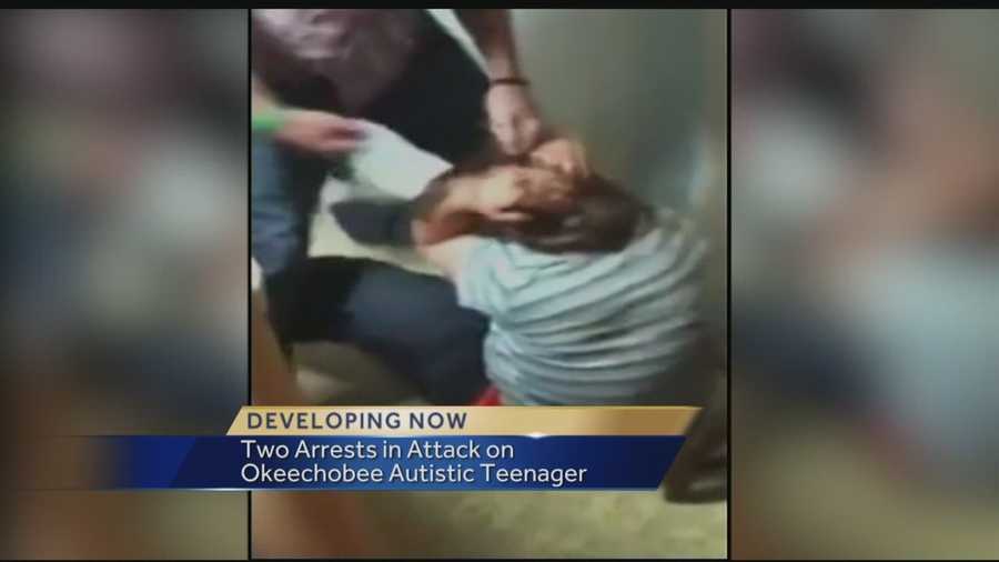 An 18-year-old boy was caught on video beating an autistic boy in Okeechobee, Fla. The video is graphic and disturbing -- and has caught the attention of thousands now across the country. The Chief of police comments on allegations of a cover up. Reporter Terri Parker has the latest.
