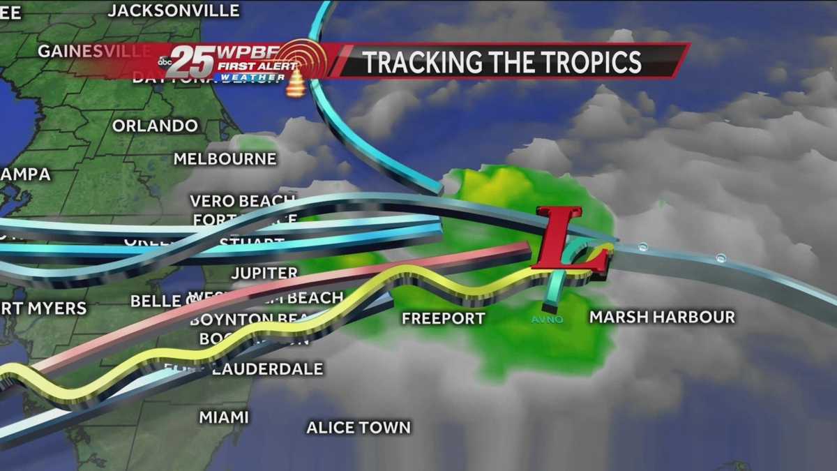 Strong showers, storms expected across South Florida