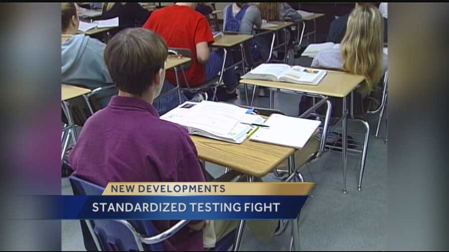School Board asks state to 'back off' standardized testing
