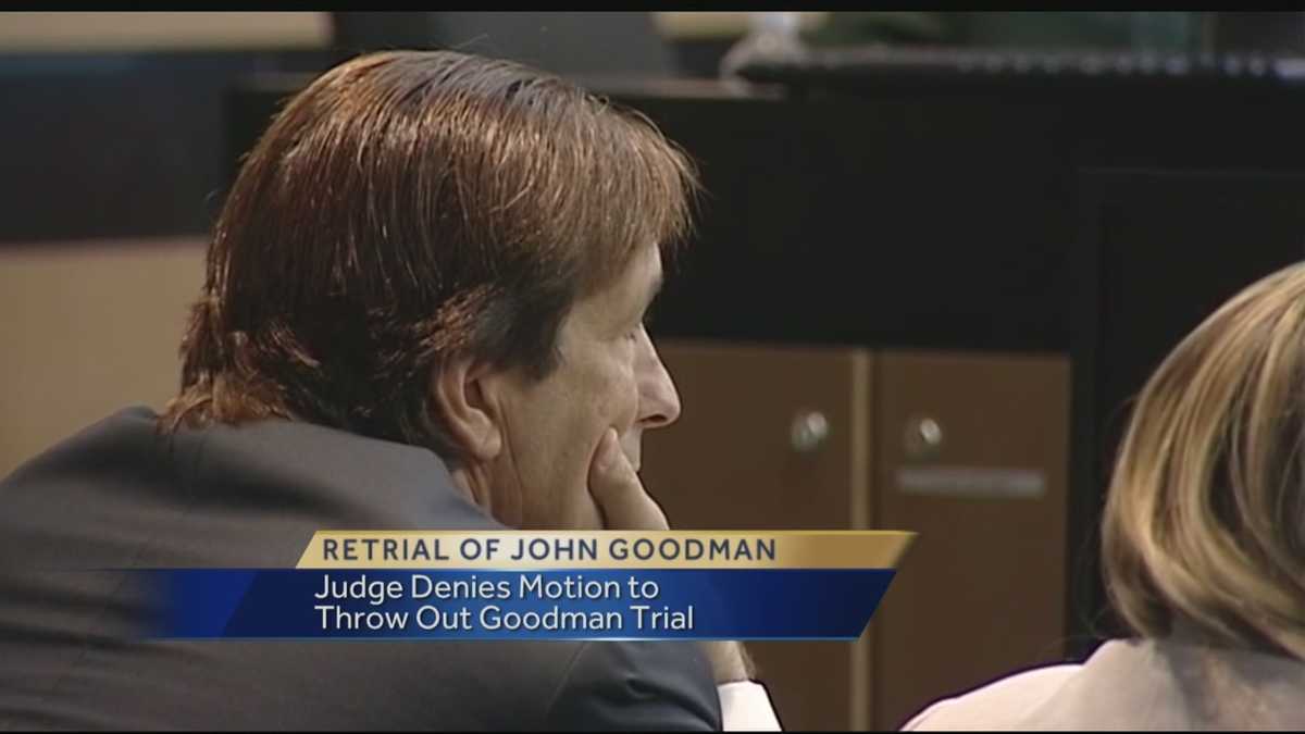 Judge denies motion to throw out John Goodman case