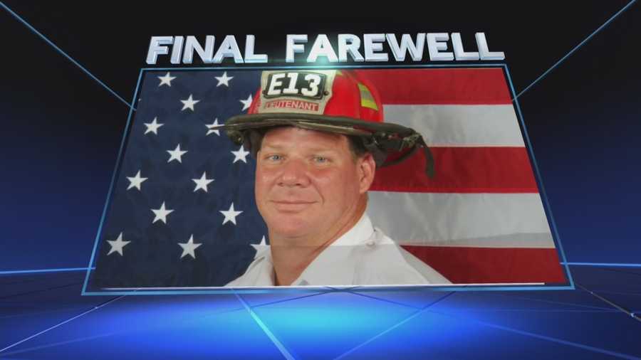 Fort Lauderdale firefighter laid to rest