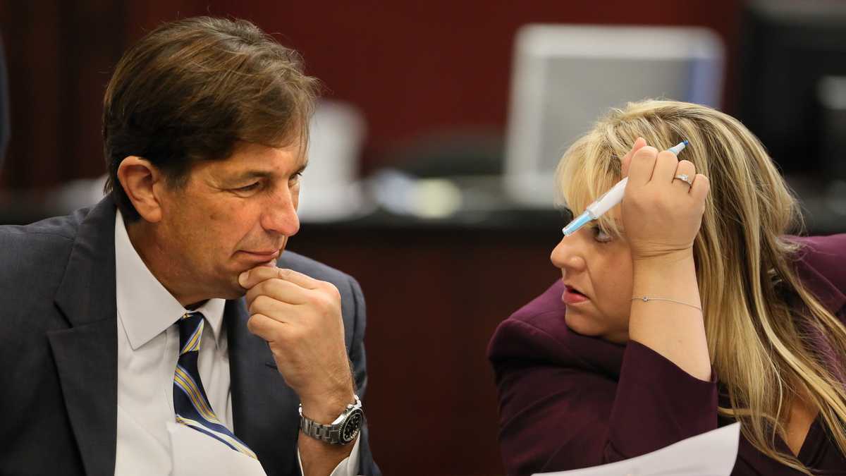 In Photos John Goodman Jury Selection